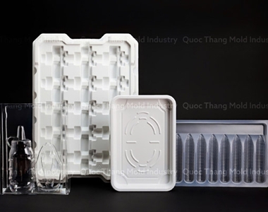 Design, Manufacture, and Machining of Molds for Molded Plastic Trays